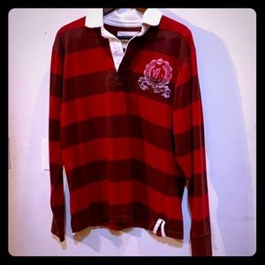 Arizona Men’s Long Sleeve Rugby Polo